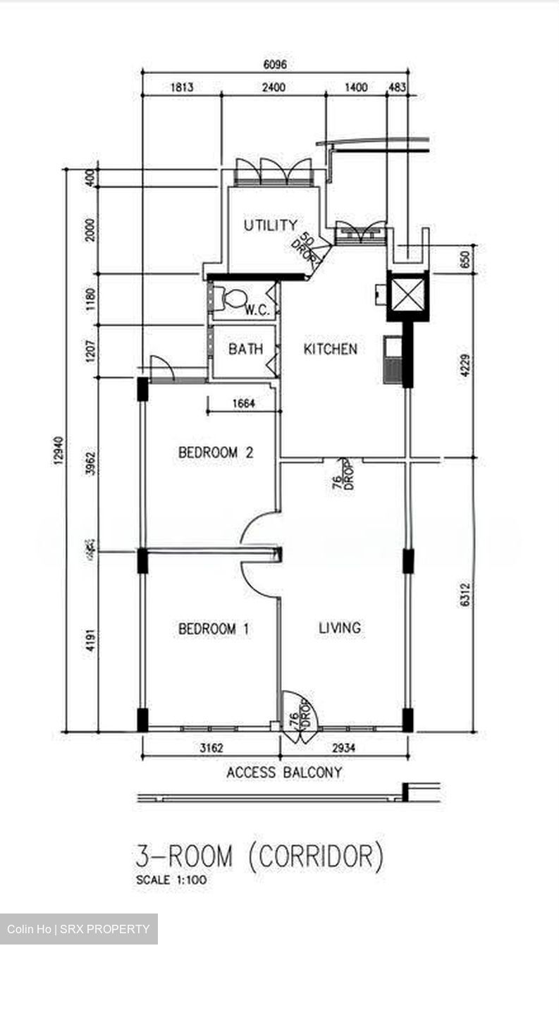 Blk 21 Dover Ville (Queenstown), HDB 3 Rooms #633785171